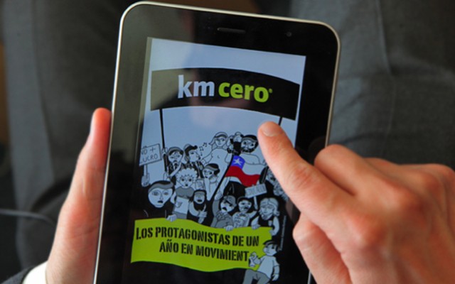 Km Cero en Tabletas