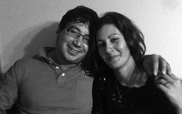 Alejandra Martinez y Sebastian Gutierrez_CREDITO_Javiera Donoso