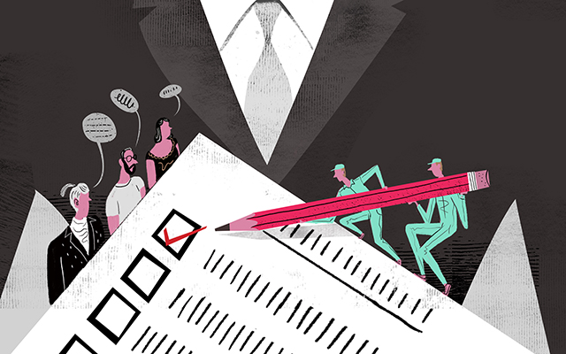 Encuestas electorales financiadas con dineros de la Cámara_CREDITO_Mathias Sielfeld