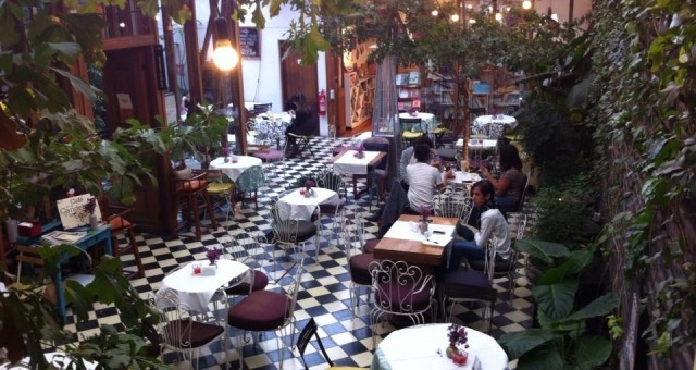 Lectura en Santiago
Lugares comunes
La capital ofrece variados puntos para leer cómodamente. Sea por el café, la ambientación o la comodidad de acceso, las cafeterías y bibliotecas, hacen de la lectura un panorama. Escogimos cuatro lugares para llevar tus libros y salir de paseo por la ciudad.