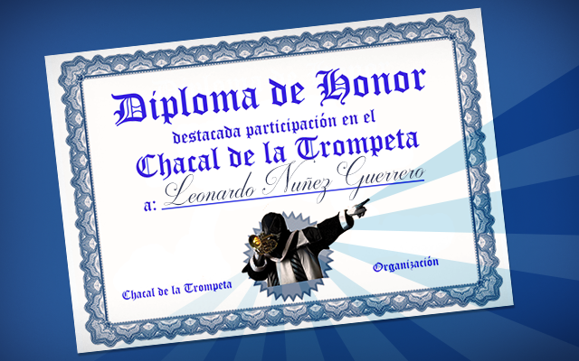 Diploma-Chacal--Chico