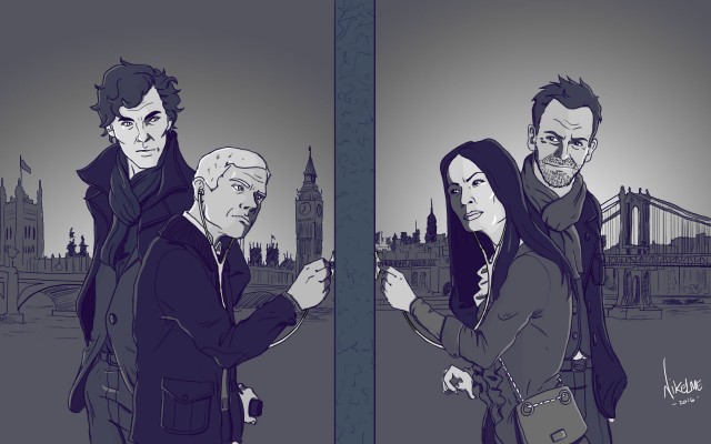 SherlockvsElementary
